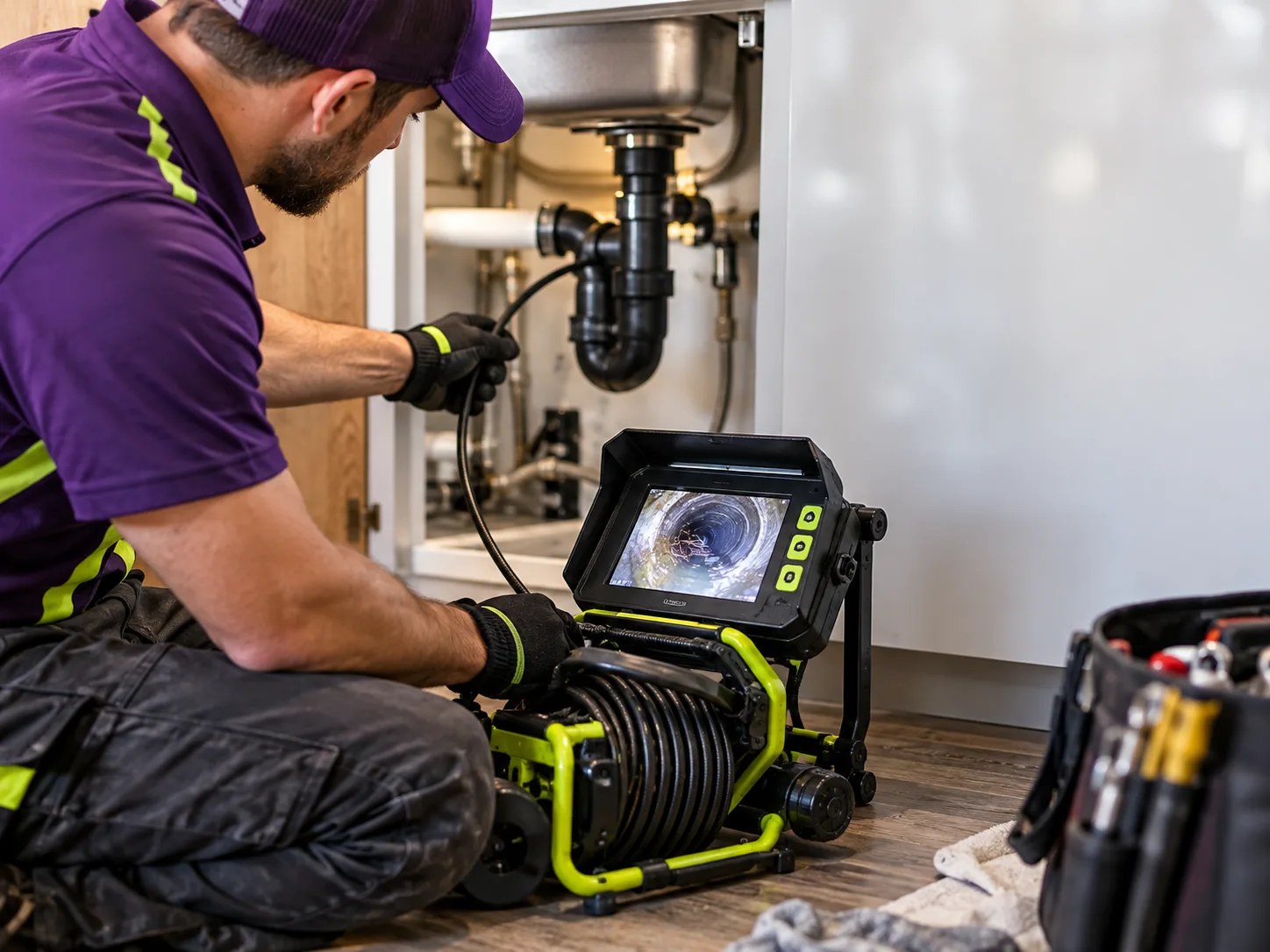 Drain Cleaning company in Garrison, ND